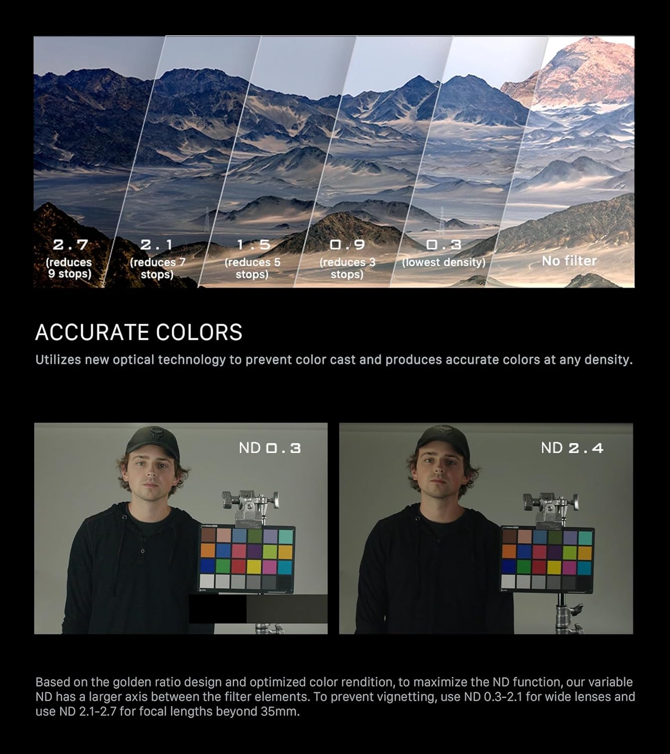 Tilta MB-T16-VND 95mm Variable ND Filter for Mirage