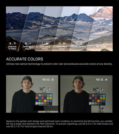 Tilta MB-T16-VND 95mm Variable ND Filter for Mirage