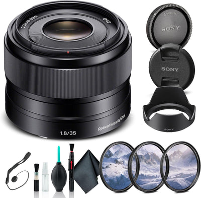 Sony SEL35F18 E 35mm f/1.8 OSS Prime Lens