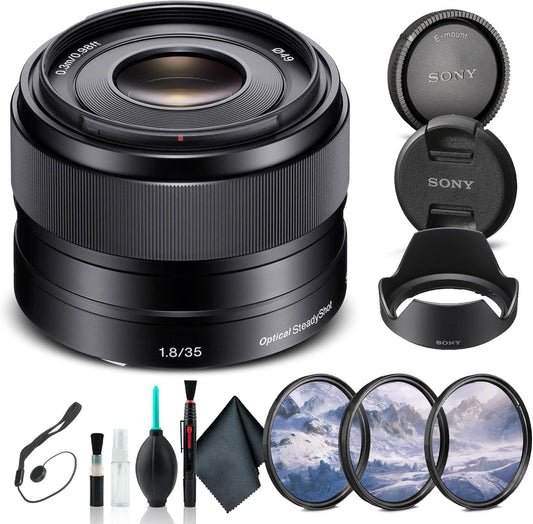 Sony SEL35F18 E 35mm f/1.8 OSS Prime Lens