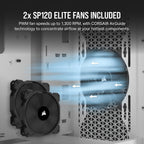 Corsair CC-9011252-WW 3000D AIRFLOW PC Case - White