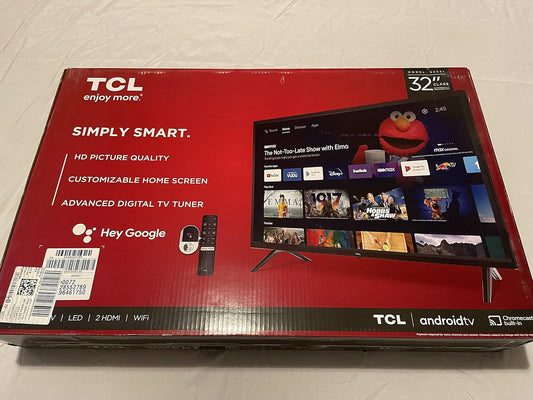 TCL 32" Smart LED TV HD