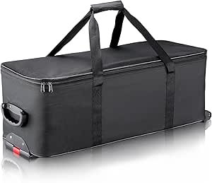 Neewer 10082096@@##1 Rolling Photo Studio Equipment Carry Bag
