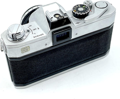 Canon FTb-QL Manual Focus SLR Camera 50mm f/1.8 Lens (Renewed)