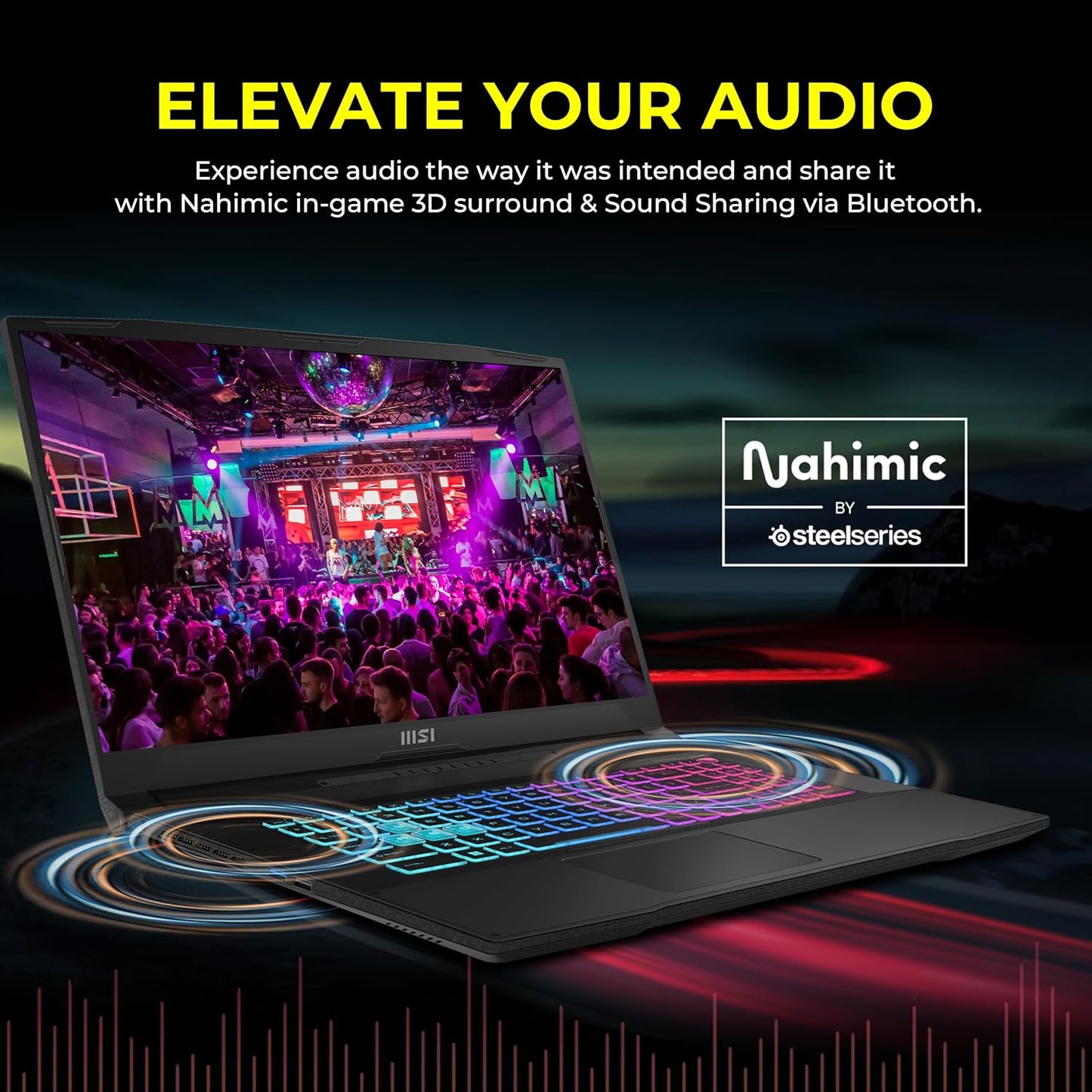 MSI Katana 17 Gaming Laptop i7-13620H RTX 4060