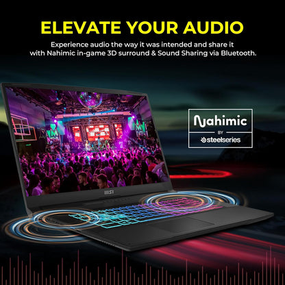 MSI Katana 17 Gaming Laptop i7-13620H RTX 4060