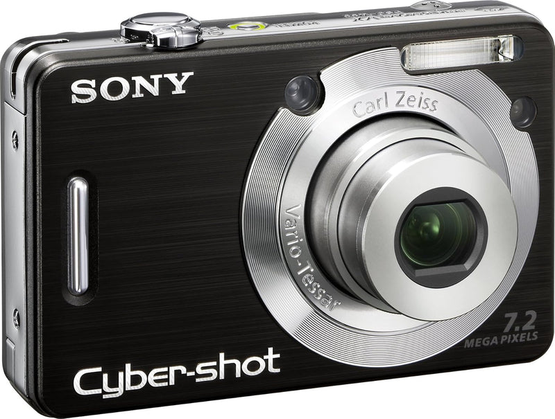 Sony DSCW55/B Cybershot 7.2MP Digital Camera 3x Optical Zoom — main product image