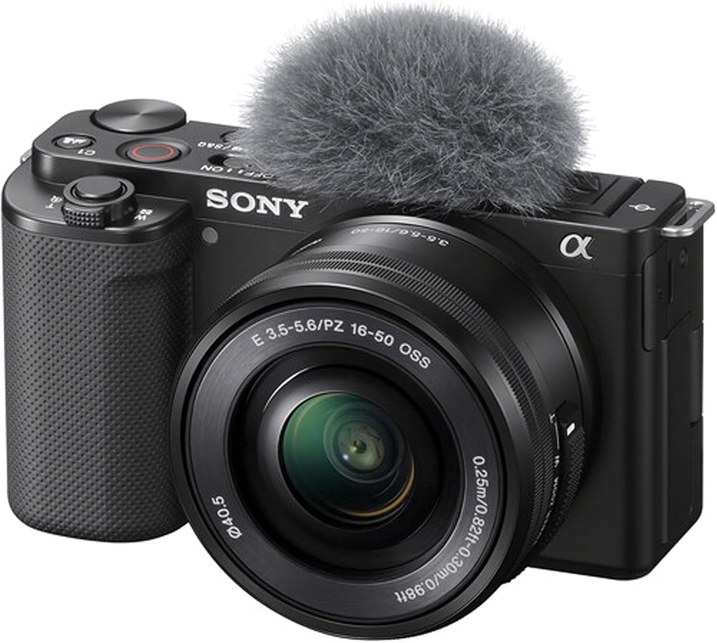Sony ZV-E10 16-50mm Mirrorless Vlogging Camera Bundle - Renewed