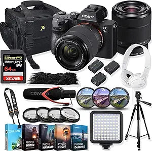 Sony a7 III Mirrorless Camera with 28-70mm Lens Bundle