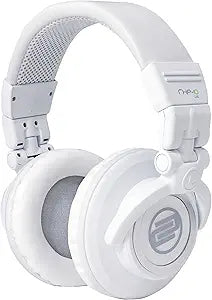 Reloop AMS-RHP-10-LTD White DJ Headphones Rotating Ear Cups — main product image