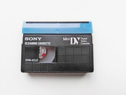 Sony DVM4CLD2 Mini DV Cleaning Cassette (Dry)