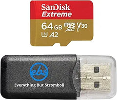 SanDisk 4351498745 64GB Extreme MicroSDXC Card GoPro