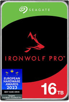 Seagate ST16000NTZ01 16TB IronWolf Pro NAS HDD