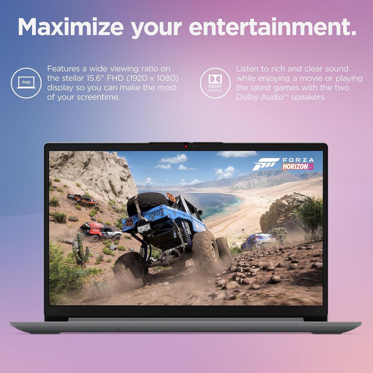 Lenovo IdeaPad 1 Student Laptop 32GB 1TB SSD