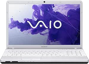 Sony VPCEH37FX/W VAIO 15.5-Inch White Laptop