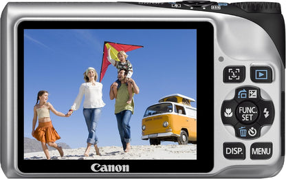 Canon Powershot A2200 14.1MP 4x Optical Zoom Camera