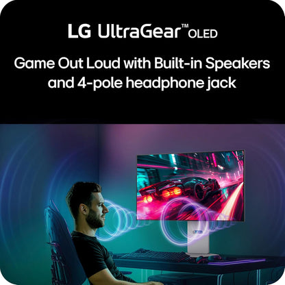 LG 32GS95UV Ultragear 32-Inch 4K OLED Gaming Monitor