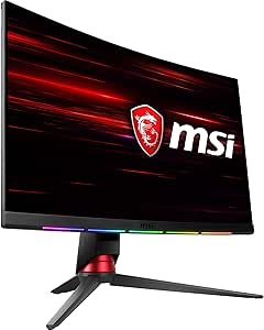 MSI Optix MPG27CQ 27" Curved Gaming Monitor (Renewed)