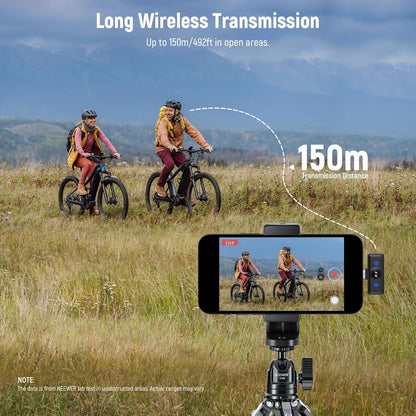 Neewer B0DK783X81 Wireless Lavalier Microphone Set