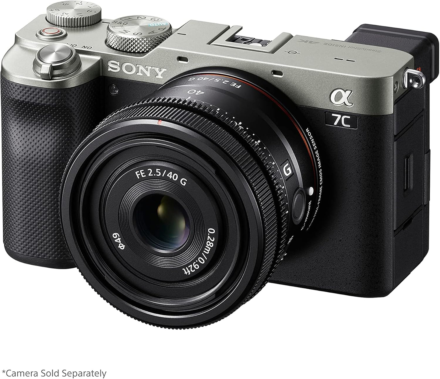 Sony SEL40F25G FE 40mm F2.5 G Ultra-Compact Lens