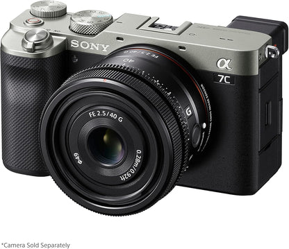 Sony SEL40F25G FE 40mm F2.5 G Ultra-Compact Lens