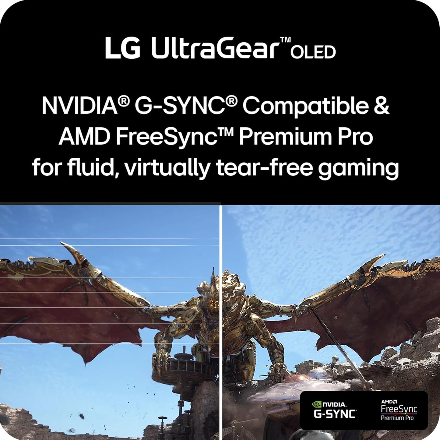 LG 32GS95UV Ultragear 32-Inch 4K OLED Gaming Monitor