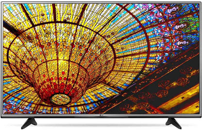 LG 49UH6030 49-Inch 4K UHD Smart LED TV Bundle