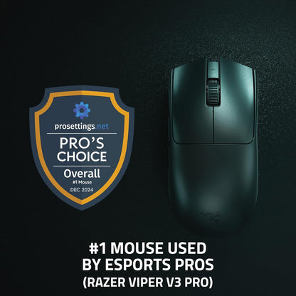 Razer Viper V3 Pro 8KHz Wireless Gaming Mouse