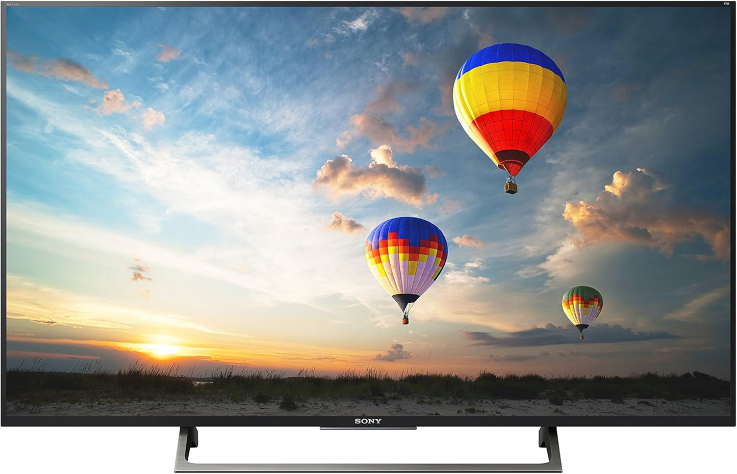 Sony XBR-49X800E 49-Inch 4K Smart LED TV (Renewed)