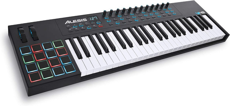 Alesis VI49 49-Key USB MIDI Keyboard Controller — main product image