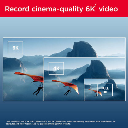 SanDisk SDSDXEP-128G-GN4IN 128GB Extreme PRO UHS-II SD Card