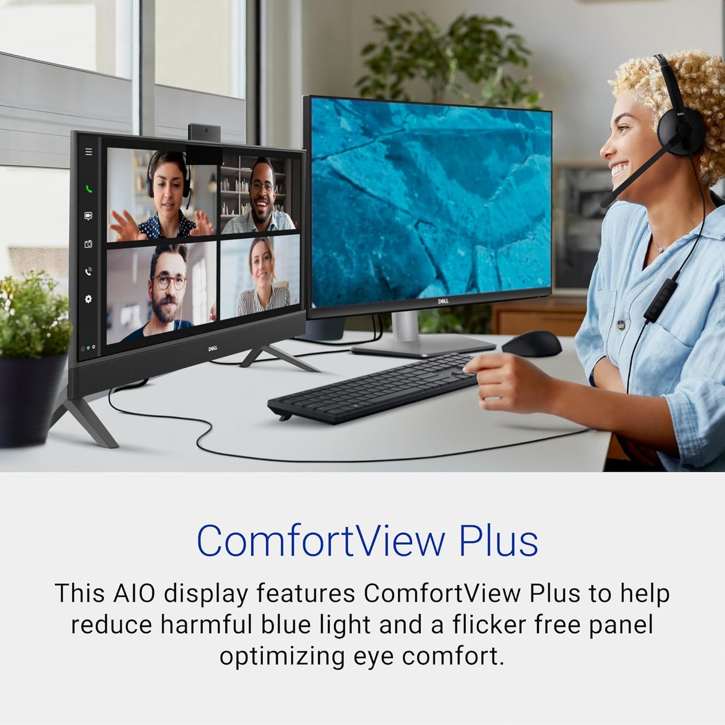 Dell i5415-A579BLK-PUS Inspiron 24" Touchscreen All-In-One