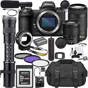 Nikon Z7 II Mirrorless Camera with 24-70mm Lens Bundle