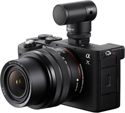 Sony ECMG1 Vlogger Shotgun Microphone - Auxiliary