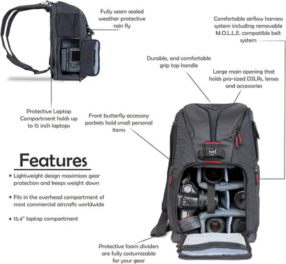 Nikon D850 FX DSLR Camera Bundle: 45.7MP, 4K, 64GB Card + Kit