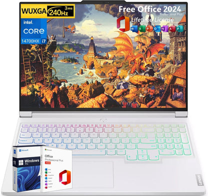 Lenovo 83FD004GUS Legion 7i RTX 4060 Gaming Laptop: i7, 64GB, 4TB SSD