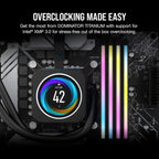 Corsair CMP32GX5M2B6000C30 Dominator Titanium RGB DDR5 32GB 6000MHz