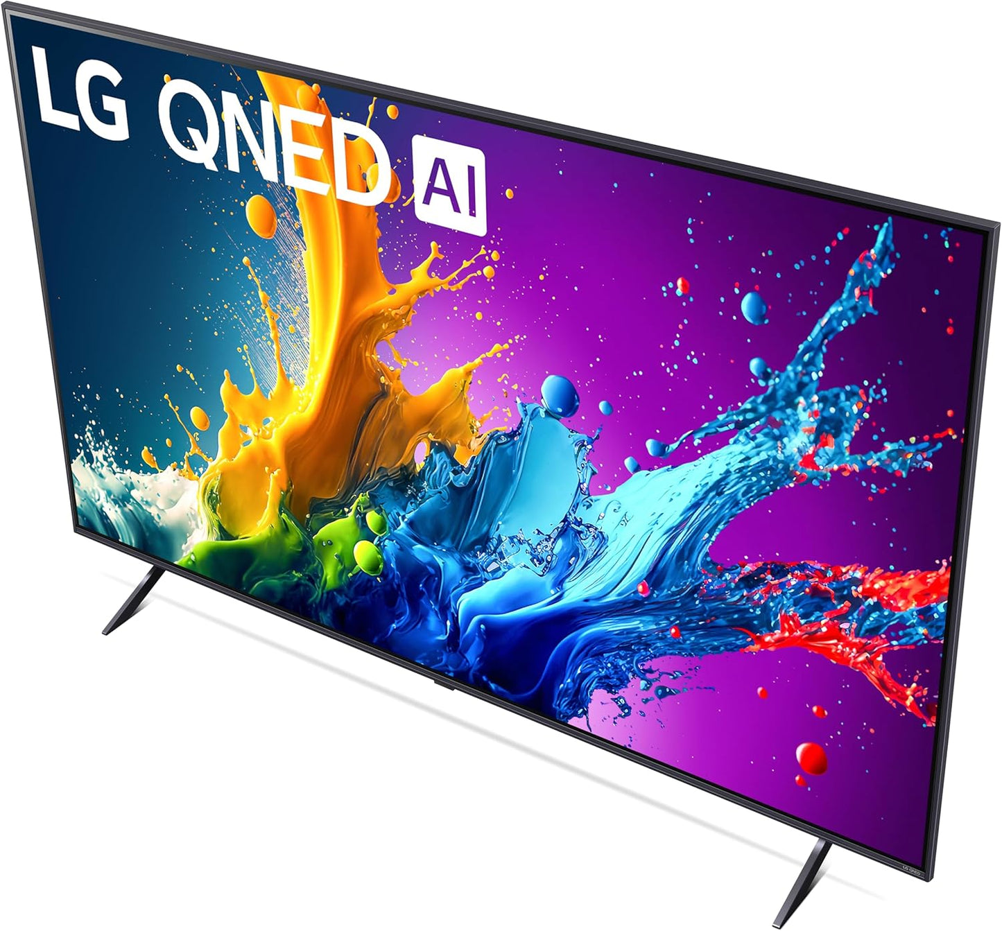 LG 50QNED80TUC 50-Inch QNED 4K Smart TV 2024
