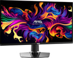MSI MAG 321UP QD-OLED 32-Inch 4K 165Hz Gaming Monitor