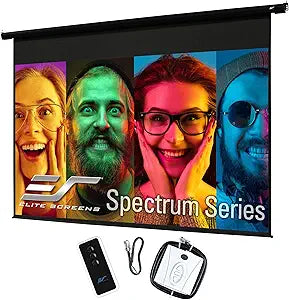 Elite Screens ELECTRIC100H Spectrum Motorized Projector Screen