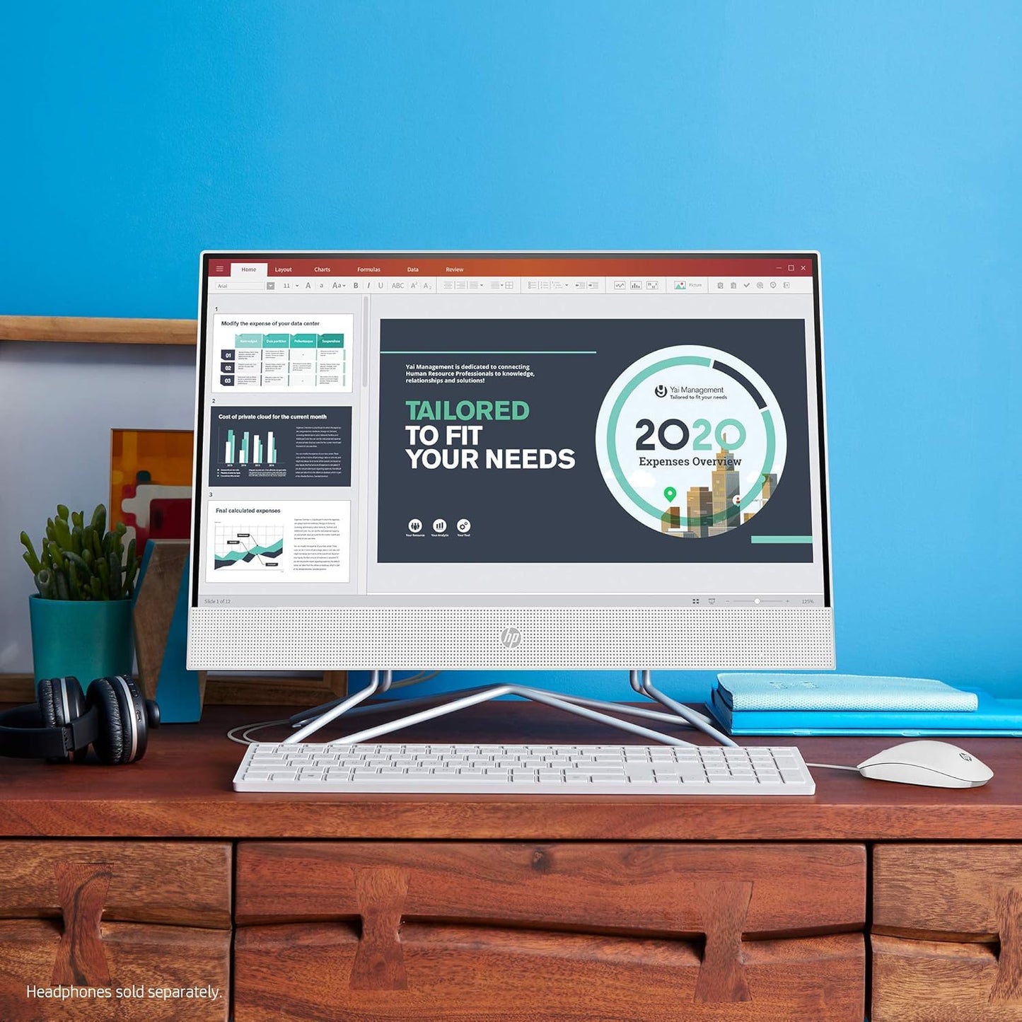 HP Athlon 22-dd0010 All-in-One Desktop Renewed