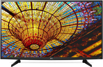 LG 43UH6100 43-Inch 4K Ultra HD Smart TV Renewed