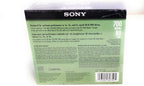 Sony 5CDRW700L CD-RW 80 5-Pack Rewritable Discs
