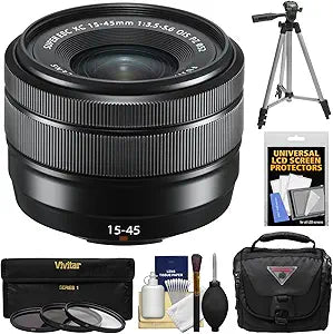 Fujifilm K-101732-02 XC 15-45mm Power Zoom Lens Kit