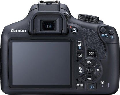 Canon eos EOS 1300D DSLR Camera with 18-55mm Lens (Renewed)