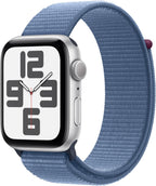 Apple Watch SE (2nd Gen) GPS 44mm Silver Blue