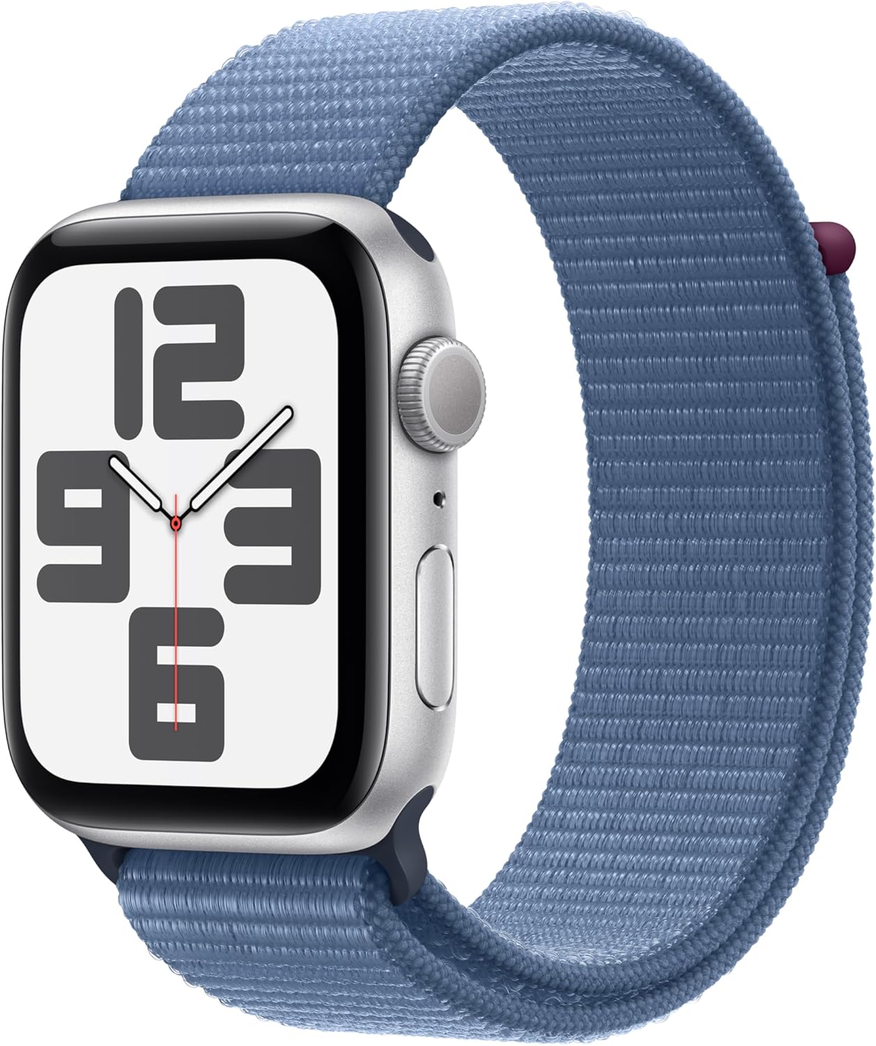 Apple Watch SE (2nd Gen) GPS 44mm Silver Blue