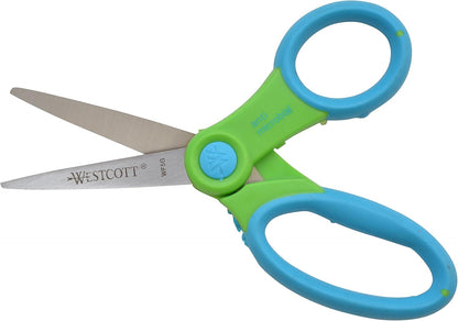 Westcott 14597 Kids Scissors 5-Inch, Right/Left Handed