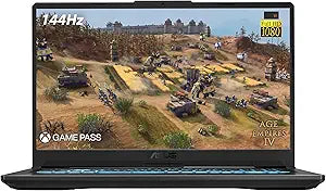 Asus TUF FX 2022 i5 RTX 3050 Gaming Laptop