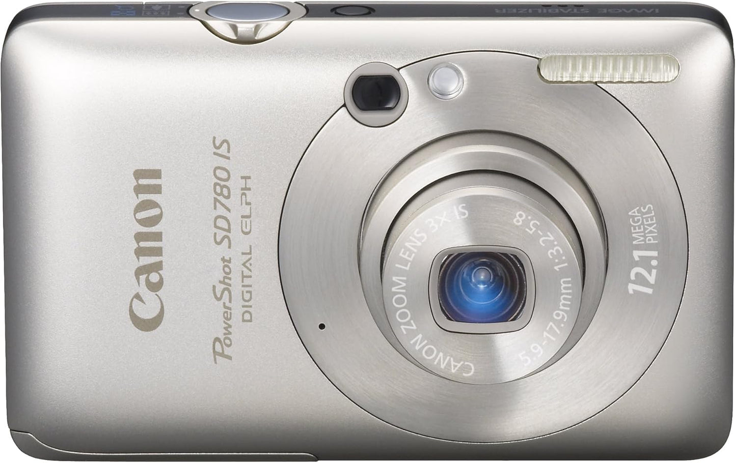 Canon SD780IS Silver PowerShot 12.1MP Digital Camera